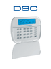 DSC HS2LCDWFP9 - Teclado LCD Alfanumérico Inalámbrico PowerG con credencial de proximidad compatible con NEO