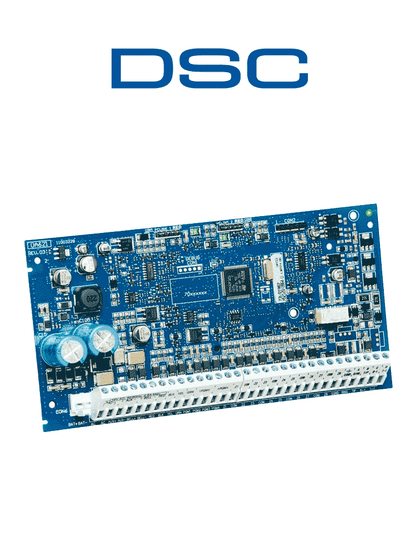 DSC HS2128PCBSPA - SERIE NEO Panel de Alarma 8 / 128 Zonas Solo Panel