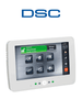 DSC HS2TCHPN - Teclado Cableado de Pantalla Táctil de 7’’ con Lector de Proximidad admite 128 zonas compatible con NEO