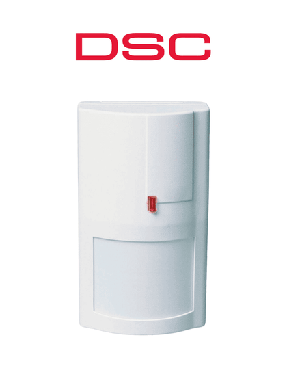 DSC WS4904PM - Detector de Movimiento infrarrojo Inalámbrico, compatible con Power Series, Impassa y Maxsys