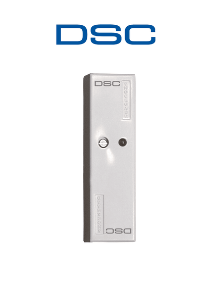 DSC SS102 - Sensor de Impacto cableado puede monitorear vibraciones menores e impacto al mismo tiempo