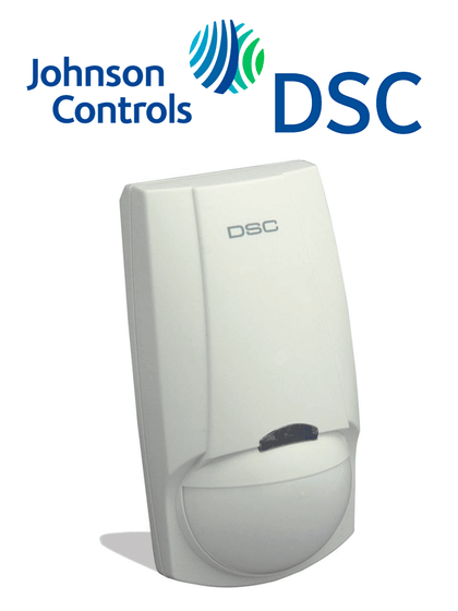 DSC LC103PIMSKW - Detectores de Movimiento Cableado de doble Tecnología Infrarrojo y Microondas con Inmunidad a Mascotas y Anti-mascaramiento