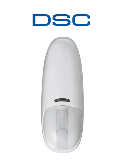 DSC PG9924 - Detector Pir Cortina Inalambrico con tecnología Power G compatible con NEO, PRO, Qolsys e Iotega