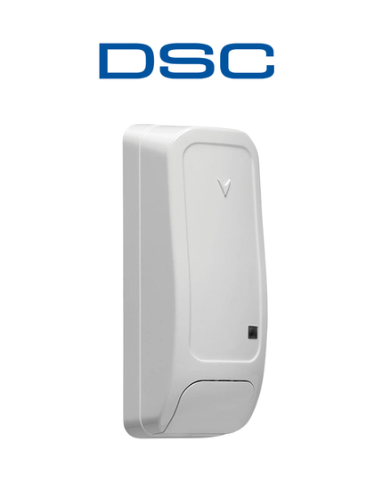 DSC PG9945E - Contacto Magnético Inalámbrico de Puerta/Ventana Power G c/entrada Auxiliar Rango Extendido compatible con NEO, PRO Qolsys e IoTega PLANDEBENEFICIOS