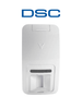 DSC PG9984P - Detector de Movimiento Óptica de espejo doble tecnología Pasivo y Microondas Inalámbrico Power G compatible con NEO, PRO, Qolsys e IoTega