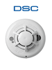 DSC PG9936 - Detector de humo y calor inalámbrico con tecnología Power G compatible con NEO, PRO, Qolsys e IoTga PLANDEBENEFICIOS LEÓN