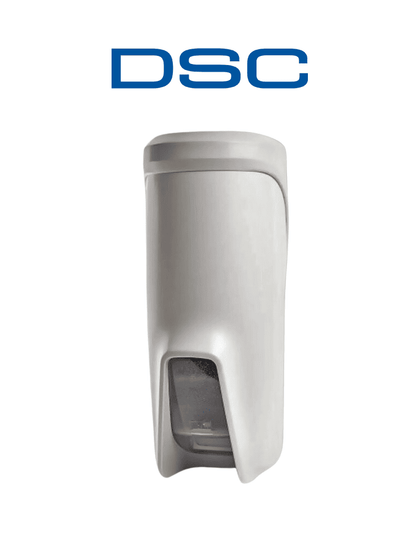 DSC PG9902 - Detector Pir Cortina para Exterior Inalámbrico con tecnología Power G compatible con NEO, PRO, Qolsys e IoTega. VIVA