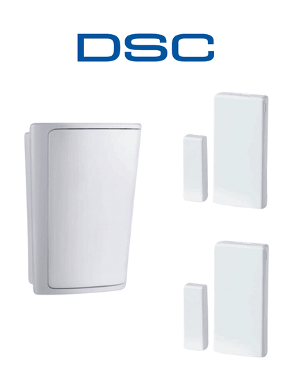 DSC POWER G PACK ACCESORIOS - 2 Contactos delgados PG9303 y 1 Sensor de Movimiento PG9914