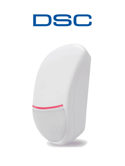 DSC LC204 - Detector doble tecnología PIR + microondas con inmunidad a mascotas