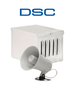 DSC S20WGPAQ - Paquete Sirena Exterior 20W con Gabinete