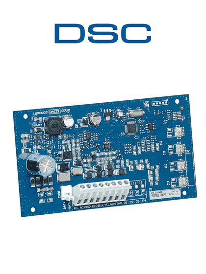 DSC HSM2300 - Módulo Fuente de Alimentación 12 VCD @ 1A compatible con panel NEO, PRO