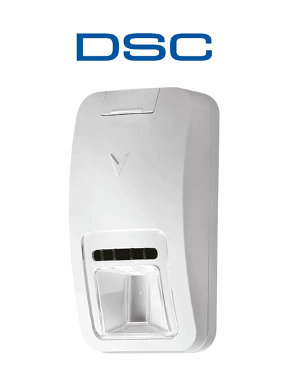 DSC PG9974P - Detector de Movimiento Óptica de Espejo Inalámbrico con tecnología Power G compatible con NEO, PRO, Qolsys y IoTega LosPrincipales promo