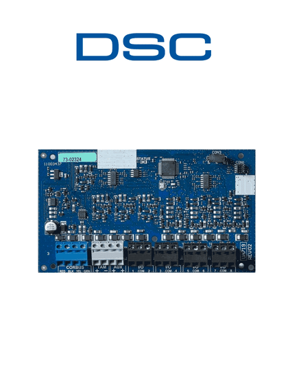 DSC-HSM3408- Módulo Expansor de 8 Zonas Cableadas compatible con Power Series PRO