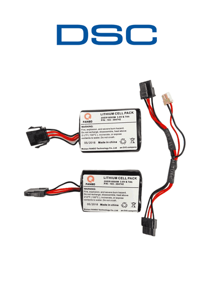 DSC BATTPGX901/X911 - Neo Bateria de LITIO 3.6 VCD @ 7 AH para PG9901 BATT / PG9911B BATT