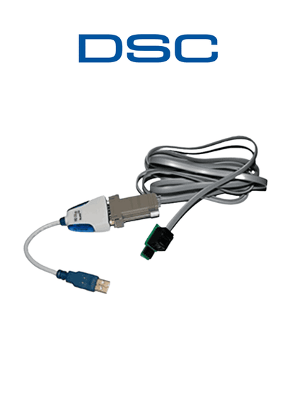 DSC PCLINKUSB - Kit Cable PCLink USB Downloading para DLS 2002 DLS V