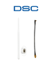 DSC 3GANTWHT - Antena Quad Band Suplementaria para Comunicadores 3G