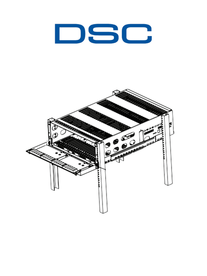 DSC SGMLRF5 Chasis Metálico para montaje de tarjetas para System V