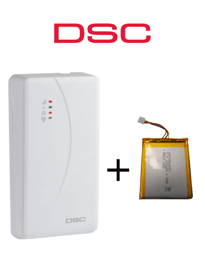 DSC TL405LELAU - Comunicador Universal Dual IP / LTE + Batería de Respaldo