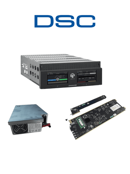 DSC SYSTEM5BASICO - Paquete de Central de Monitoreo System V para 4,096 Cuentas IP /Incluye, 1 SGS5KITNRIPS /1 SGMLRF5