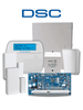 DSC NEO-RF-LCD-SB - Paquete NEO con 32 Zonas/ Panel HS2032/ Teclado Alfanumérico HS2LCDRF9 N / Gabinete GMX003 / 2 Contactos Inalámbricos PG9303 / 1 Detector de Movimiento PG9914 / Transformador/Sin Batería/ PLANDEBENEFICIOS LEÓN