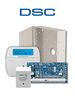 DSC NEO RF ALFA - Kit Neo 32 Zonas Inalámbricas Panel HS2032/ / Teclado Alfanumerico HS2LCDRF9N/ Fuente PTC1640U / Gabinete GMX003 HSDSC