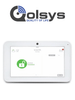 QOLSYS IQREMOTE - QW9104-840 Panel Touch Secundario de 7”Compatible con IQ Panel 4, IQ Hub, IQ4 Hub, IQ Pro y IQ Panel 2 Plus. Cámara de 5MP Embebida y Control Completo de las funciones de seguridad y Z-Wave