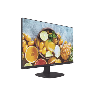 Monitor LED 4K de 27 / Ideal para CCTV, Oficina y Hogar / Entrada HDMI-DP / Montaje VESA (100 X 100) / Uso 24/7 / Backlight E-LED / Ultra Delgado