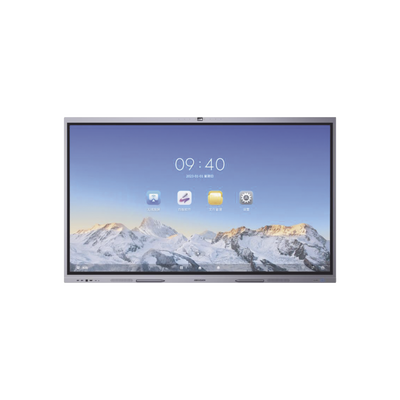 Pantalla Interactiva Touch de 86 Android 13 (Actualizable a Android 14) / Certificado EDLA / Cámara Web 8 MP / Resolución 4K / Bocinas Integradas / Entradas HDMI y VGA / Incluye 2 Lápices para Escribir