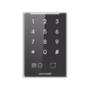 Lector de Tarjetas PROX EM y de Códigos QR / Teclado para Contraseña / Compatible con Controladores DSK2600 Series Hikvision / Comunicación RS485 y WIEGAND