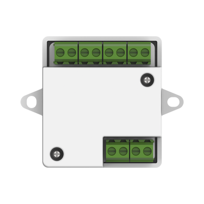 Módulo Seguro para Instalaciones SEGURAS en Controles de Acceso HIKVISION / Compatible con Biometricos Faciales Min Moe / Conexión RS-485 / Soporta Botón de Salida y Chapa