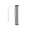 Puerta de Cortesia con Aleta de Acrílico (No incluida) de Alto Impacto / 90 cms ancho del carril / 6 MCBF / Acero Inoxidable SUS304 / Requiere aleta modelo DS-K3BC430LX-DP90/1