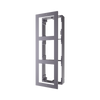 Base de 3 Espacios para Videoportero IP Hikvision / Instalación en SUPERFICIE