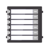 Módulo de Botones Para Videoportero Modular / Llamada de un solo Toque / Soporta Hasta 6 Monitores Principales