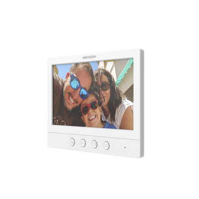 Monitor adicional 7 para Videoportero TurboHD / Botónes Mecanicos / Compatible con DSKIS212 / DSKB2412TIM