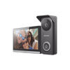 Kit de Videoportero Hibrido TurboHD con Pantalla LCD touch de 7 Wi-Fi / Frente de Calle para Exterior Metalico / 720p (1 Megapíxel )117° de Visión (Gran Angular) / Llamada a App Hik-Connect