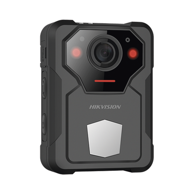 Body Camera Portátil / Grabación a 2K (4 Megapixel) / Pantalla 1.77 TFT / Fotos de Hasta 40 Megapixel / IP67 / H.265 / 128 GB de Almacenamiento / Microfono Integrado