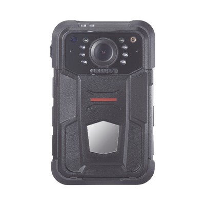 Body Camera Portátil / Grabación a 2K / Pantalla 2.4 LCD / IP67 / H.265 / 32 GB de Almacenamiento / GPS / WIFI / 3G y 4G / Fotos de Hasta 30 Megapixel / Micrófono Integrado