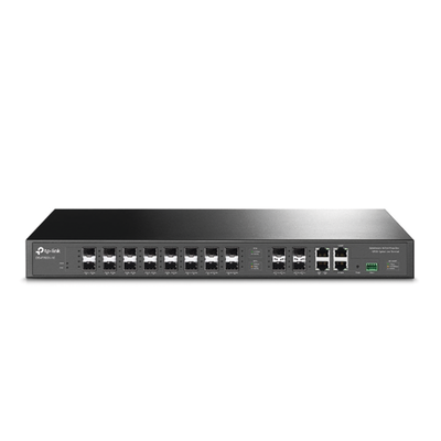 DeltaStream - OLT de 16 puertos GPON / Conexión de hasta 2,048 ONUs / 2 Puertos Gigabit RJ45 Uplink / 4 Puertos SFP+ Uplink / Fuentes Redundantes AC- AC (incluidas) / Administración desde la nube (DPMS)