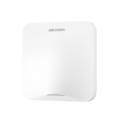 (AX HOME) Panel de Alarma Inalámbrico Hikvision / Soporta 16 Zonas / Conexión Wi-Fi / Interfaz Amigable / Notificaciones Hik-Connect6, Hik-Partner PRO