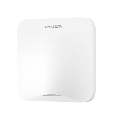 (AX HOME) Panel de Alarma Inalámbrico Hikvision / Soporta 16 Zonas / Conexión Wi-Fi, GSM 3G/4G MicroSIM / Interfaz Amigable / Notificaciones Hik-Connect6, Hik-Partner PRO