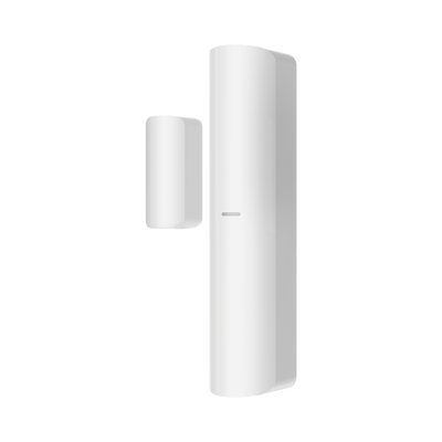 (AX PRO) Detector de Impacto + Magnético Inalámbrico + 2 ZONAS PARA AGREGAR SENSORES CABLEADOS / 3 en 1 / Soporta 2 Zonas Cableadas