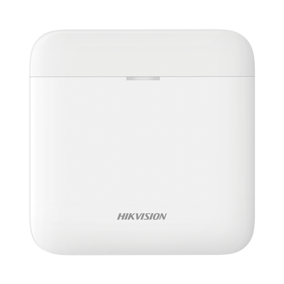 (AX PRO) Panel de Alarma Inalámbrico de Hikvision / Soporta 48 Zonas / GSM 3G/4G, Wi-Fi y Ethernet / Incluye Batería de respaldo / Compatible con los Accesorios AX PRO.