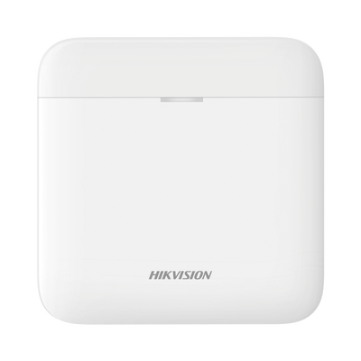 (AX PRO) Panel de Alarma Inalámbrico de Hikvision / Soporta 96 Zonas / GSM 3G/4G, Wi-Fi y Ethernet / Incluye Batería de respaldo / Compatible con los Accesorios AX PRO.