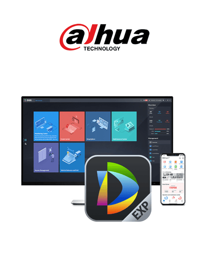 DAHUA DHI-DSSExpress8-Video-Channel-License - Licencia para 1 Canal de Video Adicional de Software DSS Express versión 8/ Compatible con Camaras IP, NVR's y DVR's/