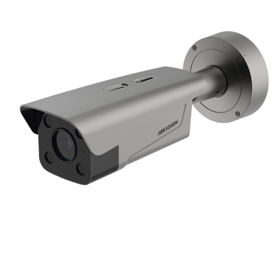 Bala IP 4 Megapixel ANPR para Control de Acceso / Lente Mot. 2.8 mm - 12 mm / Reconocimiento y Captura de Placas Vehiculares / IP67 / IK10 / PoE / Alarmas I/O