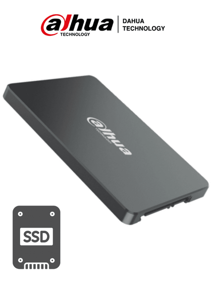 DAHUA SSD-C800AS512G - Disco Duro de Estado Solido de 512 Gb 2.5/ Alta Velocidad/ Puerto 6 Gb/s SATA/ 3D TLC/ Para Usos Multiples/