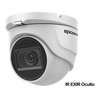 Eyeball TURBOHD 4K (8Megapixeles) / Gran Angular 102° / Lente 2.8 mm / Exterior IP67/ IR EXIR 30 mts / dWDR / TVI-AHD-CVI-CVBS