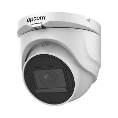 Turret TURBOHD 5 Megapixel / Lente 2.8 mm / 30 mts IR EXIR / Exterior IP67 / Metal / 4 en 1 / dWDR