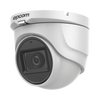 AUDIO POR COAXITRON / Turret TURBOHD 5 Megapixel / Angulo de vision 85.5° / Lente 2.8 mm / 30 mts IR EXIR / Exterior IP67 / 4 Tecnologías / dWDR