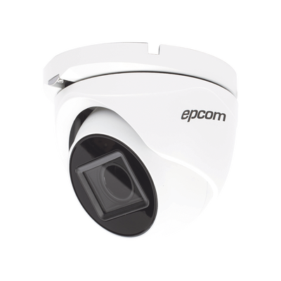 Turret TURBOHD 2 Megapixel (1080p) / Lente Motorizado 2.7 mm a 13.5 mm / Exterior IP67 / 70 mts IR EXIR / Ultra Baja Iluminación / METAL / 4 Tecnologías / Exterior IP66